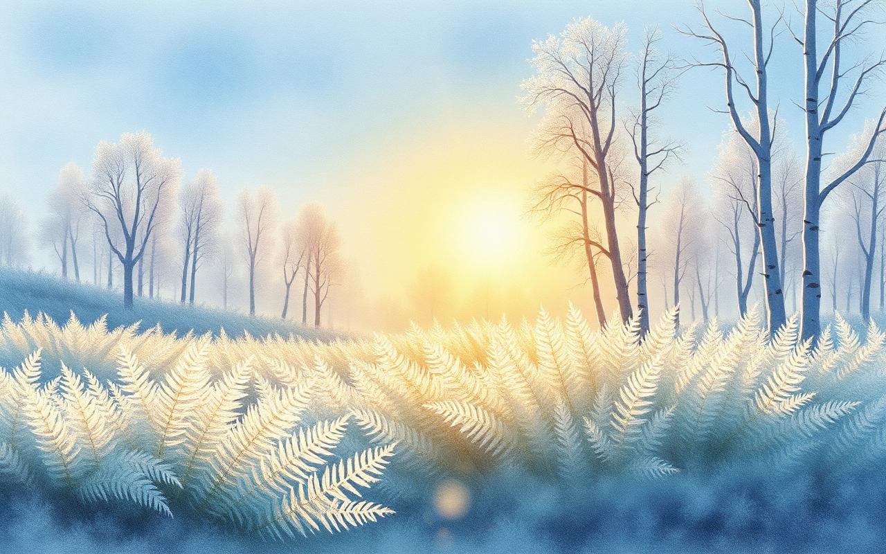 Frostfern Glade, the F practice world