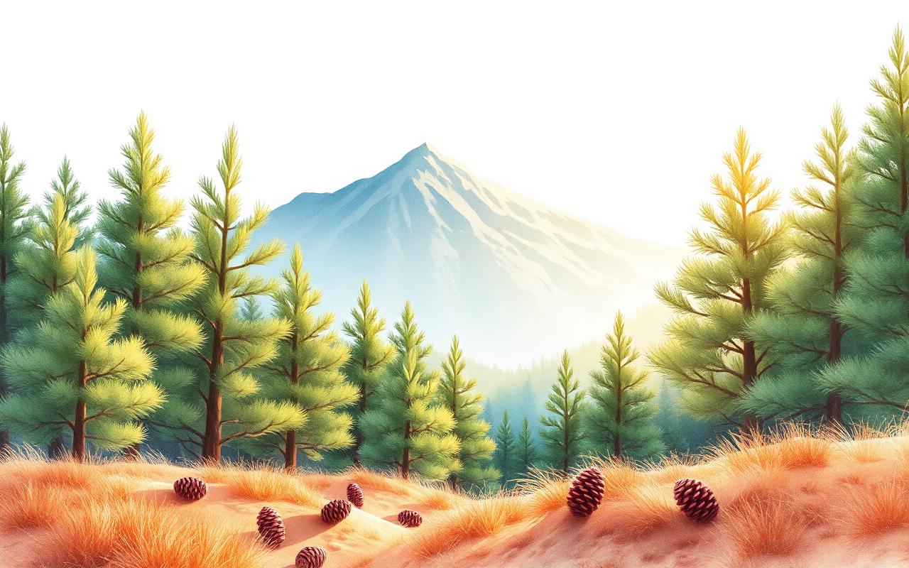 Pinecone Peak, the K practice world